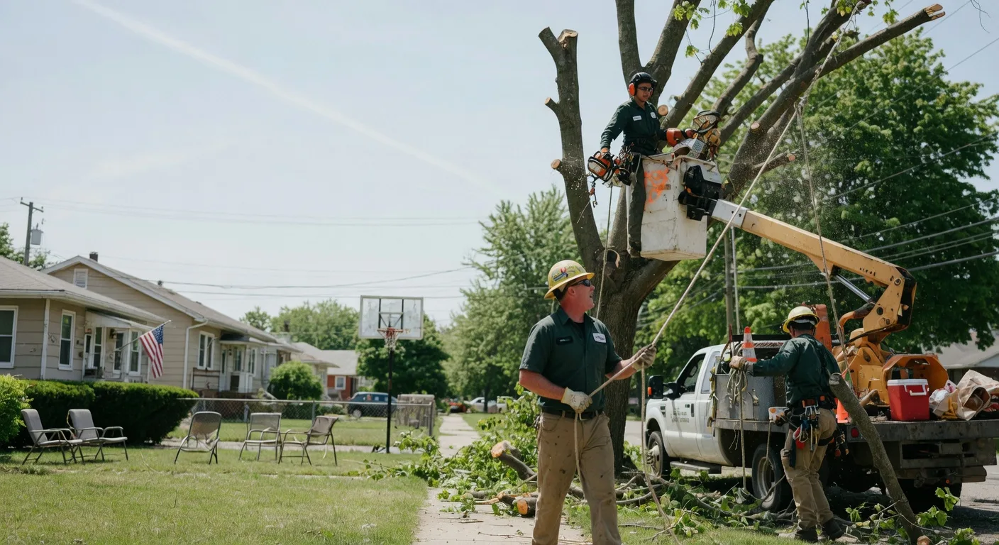 Tree Service in Richland, IA near me